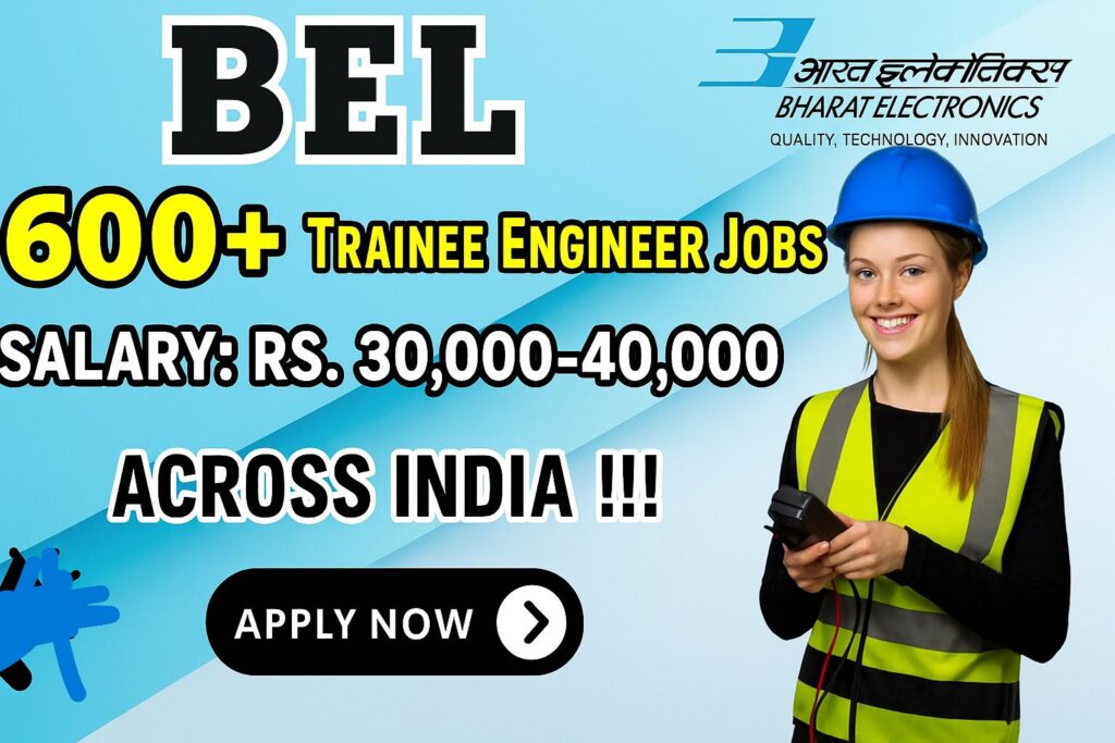 bel-trainee-engineer-i-recruitment-2025-apply-online-for-610-posts