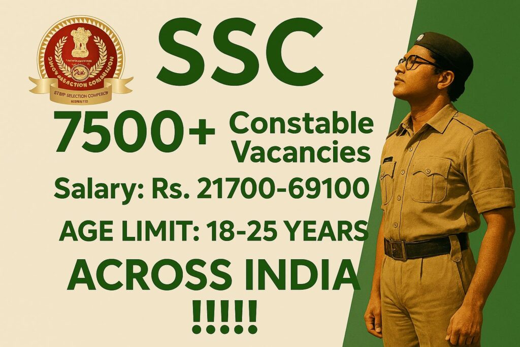 ssc-delhi-police-constable-recruitment-2025-apply-online-for-7565-post