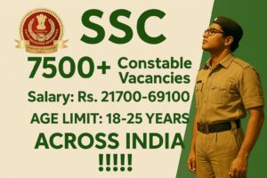 ssc-delhi-police-constable-recruitment-2025-apply-online-for-7565-post