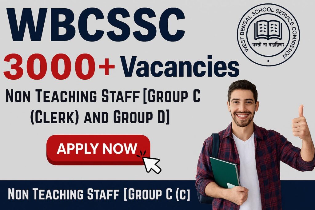 wbcssc-non-teaching-recruitment-2025-apply-online-for-8477-posts