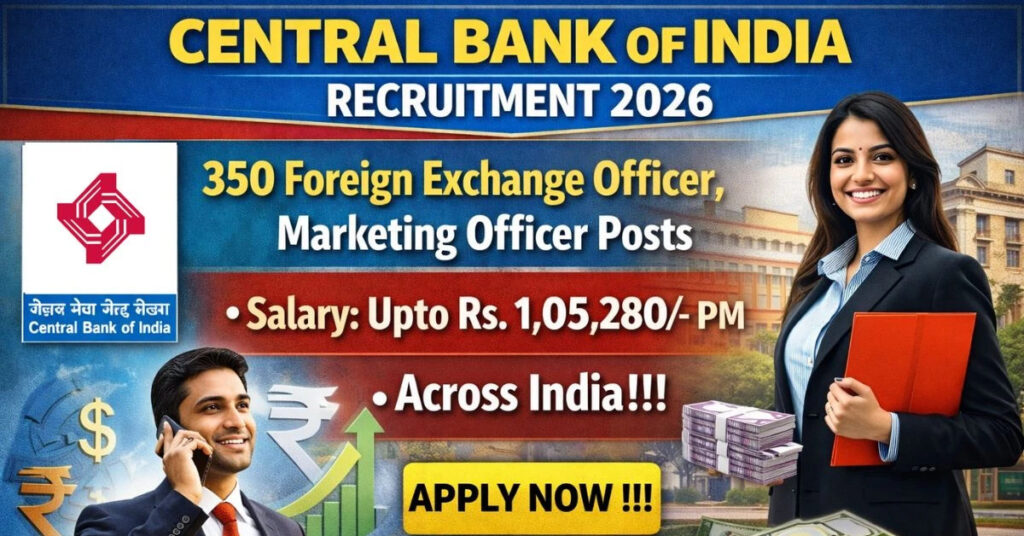 Central Bank of India Recruitment 2026