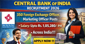 Central Bank of India Recruitment 2026
