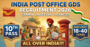 Indian Post Office GDS Recruitment 2026 Apply Online