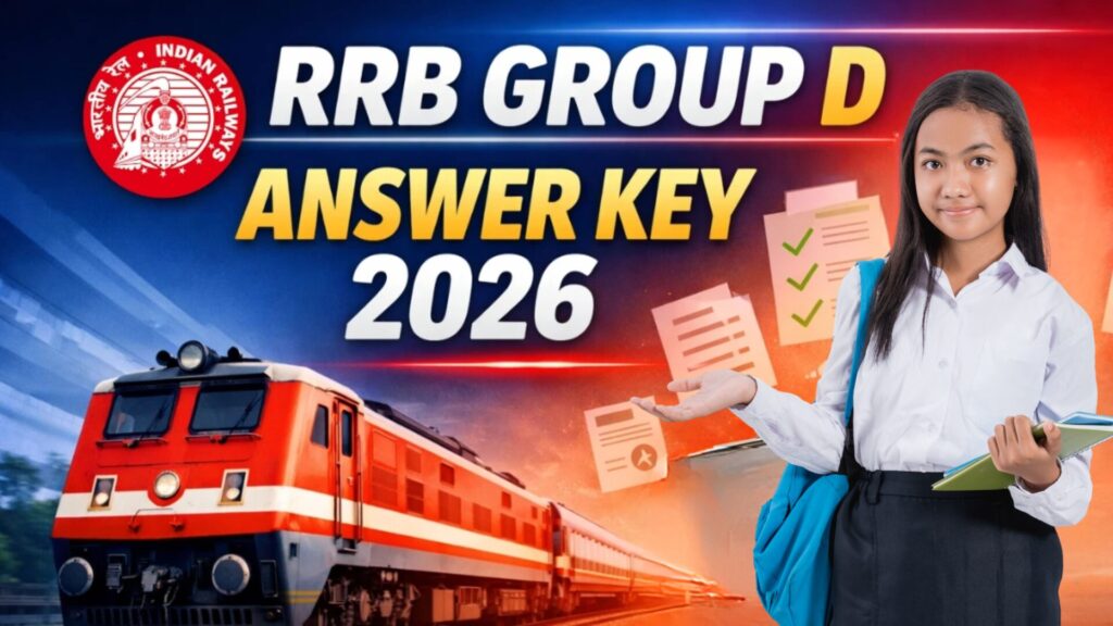 RRB Group D Answer Key 2026 Download Response Sheet