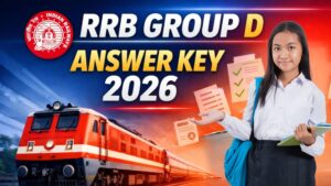 RRB Group D Answer Key 2026 Download Response Sheet