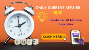 Daily Current Affairs Quiz 2026