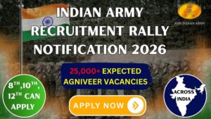 Indian Army Agniveer Recruitment Rally 2026